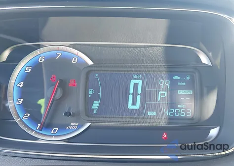 2016 Chevrolet Trax Lt из США, поврежденный, VIN 3GNCJPSB1GL128849